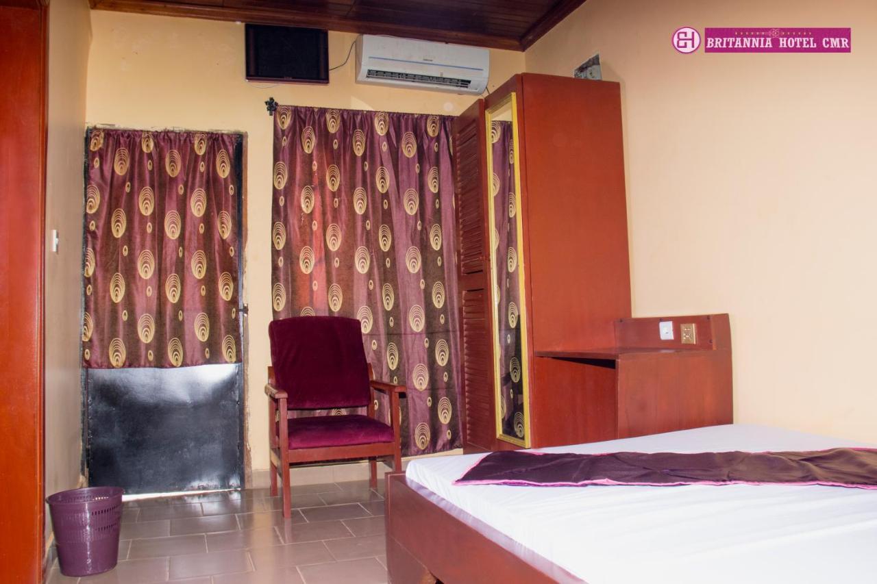 Britannia Hôtel Cmr Yaoundé Exterior foto